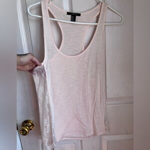 Forever 21 Pink Sleeveless Tank Top
